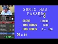 Sonic the Hedgehog 1 [SMS 1991] Any% [20'23