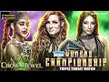 Full WWE Crown Jewel 2021 Results