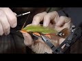 Making a Realistic Brook Trout Fly!