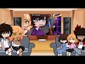 (PAST) Aftons React to the Future (2/2) || Gacha Club || REMAKE || credits in desc !!