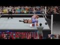 Goldberg vs Kurt Angle(WWE2K17)