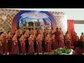 EGO SUM PANIS VIVUS by PALESTRINA - PADUAN SUARA ASSISI MAKASSAR