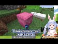 Pekora only asked 20 sea lantern to Kaela, but...【EngSub】