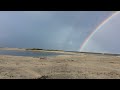 Double rainbow over Johnson's Creek     June 2016