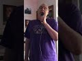 Cracklin Rosie karaoke (recorded on my 65th birthday; not bad for an old geezer!)