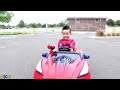 Calvin Play With Spiderman Car  Park Playtime Fun Ckn Toys