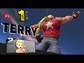 SSB Ultimate- Terry Bogard 1st Battle