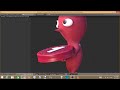 Rigging Time-Lapse #1 - Red Pikmin!