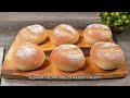 Italian bread with 3 ingredients, NO kneading! The easiest way to bake bread. 100-year-old recipe