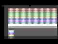 NTSC Color Range for the E 15 Computer