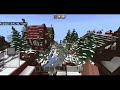 How to make a Portal to Christmas World | Minecraft PE