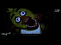 I try to play fnaf 1 again but quickly quit