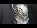 Malenia Blade of Miquella's Helmet | Elden Ring Cosplay | #DIY