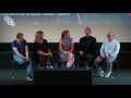 Team Poldark at BFI august 2016