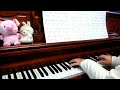 [겨울연가ost]처음부터 지금까지 피아노연주 / 最初から今まで piano(冬のソナタost)