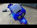 cbr400rr UK. First start after engine rebuild