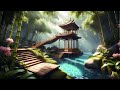 BEAUTIFUL HEALING FLUET MUSIC FOR STRESS RELEASE AND ANXIETY Immerse Yourself In A Tranquil Paradise