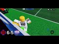 TRD come back in response to SHOCK first leg! | TRD 9-5 Void | Touch Football Roblox