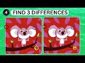 Spot the differences: Ultimate Observation Challenge! 🔍 | #Top Quiz Channel #top #trending #viral