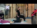 10 minute Ab with 10 minute full body stretch