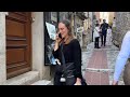 Eze France: A French Village Tour of one of the Most Beautiful Villages in France - 4k video walk