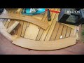 Wooden Boat Restoration Part 3 New Deck | BRYNHILDE 1958 Fred Parker 10m Bermudian Sloop