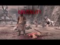 Mortal Kombat XL Leatherface fatalities & brutalities