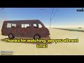How To Build a Van In A Dusty Trip Roblox