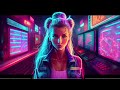 80's Electric Synthwave Music 2024 🌌 - Chillwave // Synthpop Frosty Night Drive Edition - Vol 6