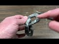 I Made a Chain Out of a Rock!  Maker's Challenge #5