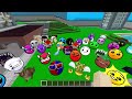 Custom Lobotomy Nextbots | Geometry Dash Difficulty Faces | MCPE