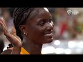 Julien Alfred claims first ever Diamond League win in Monaco 100m - Wanda Diamond League 2024