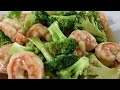 The Best SHRIMP and BROCCOLI in Garlic Sauce