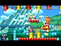 Super Mario Maker 2 - All Bosses Course Maker Experiment!
