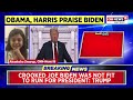 Kamala Harris Is Just As Much Of Joke As Joe Biden Is: Donald Trump Campaign | Donald Trump News