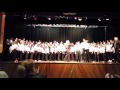 WWHS Chorale and Mixed chorus Glory