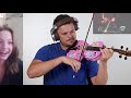 Playing Violin On Omegle But I Pretend I'm A Beginner