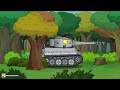All episodes: The history of the creation of KV-6 + a bonus ending - Cartoons about tanks