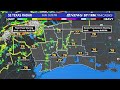 WEATHER LOOP | Track the storms moving through Southeast Texas