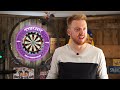 @jaack receives a darts coaching session with Peter Wright ahead of his match against Pieface!