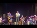 Harmonica man solos so hard he starts slapping his own ass (Austin, TX)