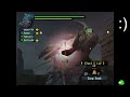 [monster hunter 2 ps2 online] shen gaoren raid w/ clust gunner