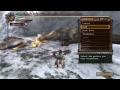 Monster Hunter 3 Tri - Deviljho Switch Axe Solo Heroics (HD)