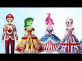 Battle Elsa, Poppy & Joy Inside out 2 Poppy Playtime 3 or Digital Circus? | DIY Paper Dolls Fashion