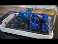 How to make clear magnetic storage boxes for your minis.
