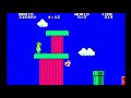 Super Mario Bros Special for NEC PC-88 & Sharp X1 - Killgruz