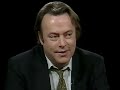 Christopher Hitchens interview on the Clintons (1999)