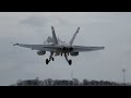 Multinational air force jets - Exercise Cobra Warrior - RAF Waddington