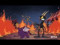 The Devil Being Iconic for 9 Minutes 😎😈🥤 The Cuphead Show! | Netflix After School