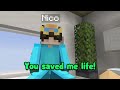 Nico NEEDS SURGERY in Minecraft